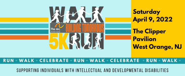 Building Tomorrows 5K Run Walk Saturday April 9, 2022 Clipper Pavilion West Orange NJ
