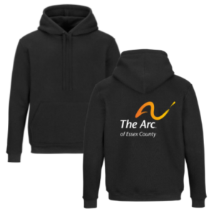 Arc Zip-Up Hooded Sweatshirt - The Arc of Essex County