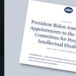 NJ’s Ombudsman for People with Intellectual and Developmental Disabilities Named to President Biden’s Commission