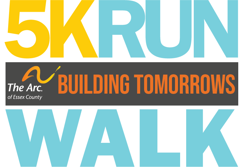 5K Run Walk - The Arc of Essex County Logo - "Building Tomorrows"
