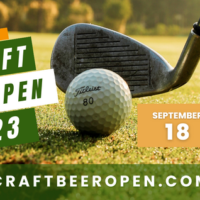 3rd Annual Craft Beer Open on September 18