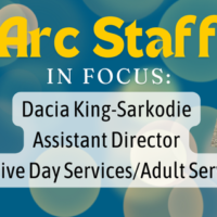 Staff Spotlight: Dacia King-Sarkodie