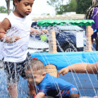 Summer Fun at Stepping Stones School