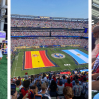 Arc Participants Attend the FIFA World Cup Final