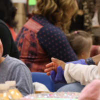 Stepping Stones School Gathers for Thanksgiving Celebration