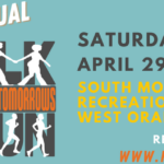 25th Annual Building Tomorrows 5K Run and Family Walk on April 29, 2023