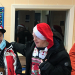Elks and UNICO Bring Holiday Cheer to Arc Residents
