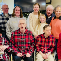 Arc Residents Enjoy UNICO Meals, Elks Party, and Other Special Holiday Treats