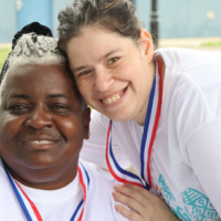 Day Programs Walk and Fun Day Delivers Fitness and Good Times