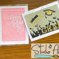 Studio Arc Handmade Cards for Sale at Local Businesses