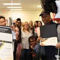 Celebration and Surprise for Arc Heroes
