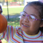 Stepping Stones Students Celebrate Fall