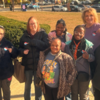 Self-Advocacy Club Learns to “Stand Up and Speak Up” Through Voting