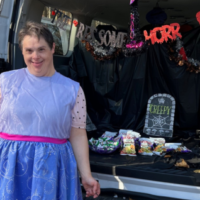 Day Programs “Trunk or Treat” Together