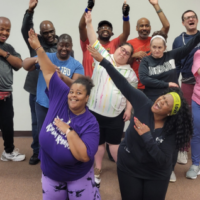 Dancing and Crafting in September for Adult Recreation