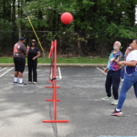 Day Programs Come Together for End-of-Summer Party at Camp Hope