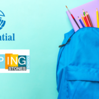 Prudential Helps Stepping Stones with Back to School Supplies