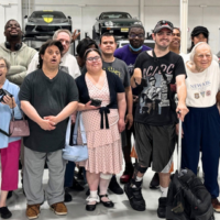 Photo Club Visits Car Loft