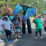 Residents Visit Six Flags Great Adventure