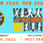 SAVE THE DATE: BUILDING TOMORROWS 5K ON APRIL 9, 2022 IN WEST ORANGE