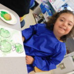 Stepping Stones Students Celebrate Read Across America Week, St. Patrick’s Day, and World Down Syndrome Day