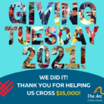 TOGETHER WE MAKE THINGS POSSIBLE: GIVING TUESDAY SUCCESS!
