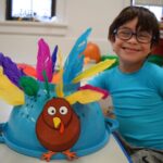 STEPPING STONES STUDENTS CELEBRATE THANKSGIVING